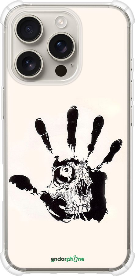 Силіконовий протиударний с посиленими кутами чехол Biohazard 5 для Apple iPhone 16 Pro - 4821sp-3708 изображение 