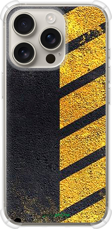 Силіконовий протиударний с посиленими кутами чехол Biohazard 7 для Apple iPhone 16 Pro - 4823sp-3708 изображение 