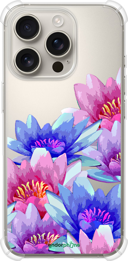 Силіконовий протиударний с посиленими кутами чехол Лотос для Apple iPhone 16 Pro - 4862sp-3708 изображение 