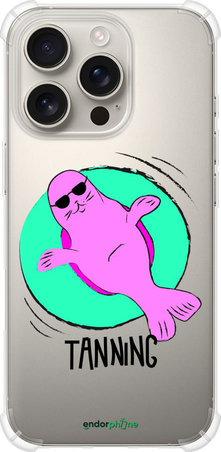 Силіконовий протиударний с посиленими кутами чехол Magic Time для Apple iPhone 16 Pro - 4889sp-3708 изображение 