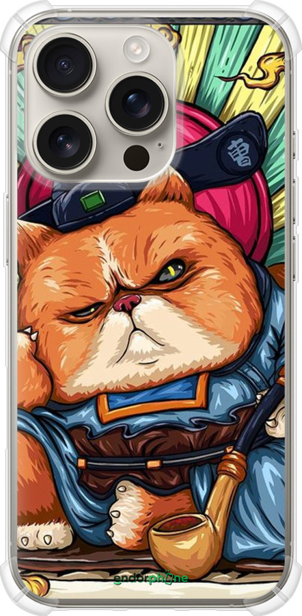 Силикон с усиленными углами чехол № 5329 для Apple iPhone 16 Pro - 5329sp-3708 изображение 