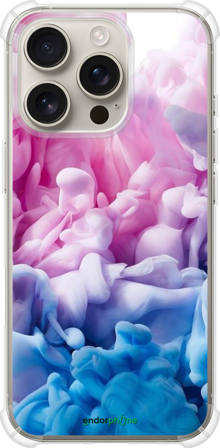 Силикон с усиленными углами чехол Акварель абстракция для Apple iPhone 16 Pro - 5335sp-3708 изображение 