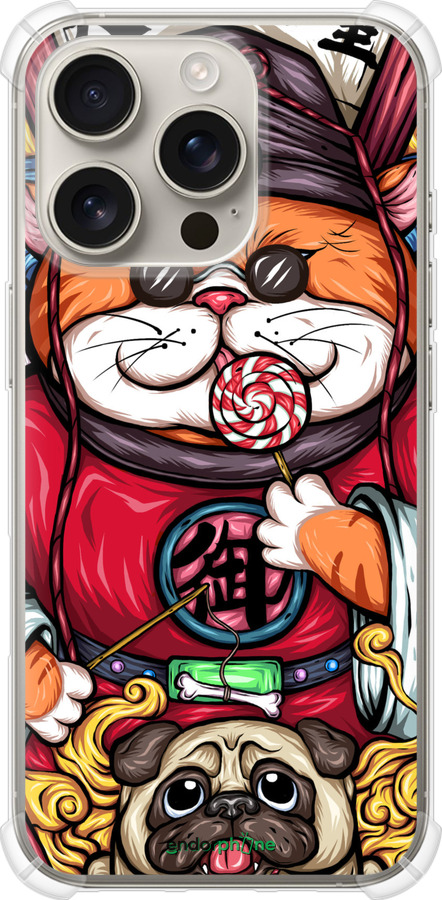 Силіконовий протиударний с посиленими кутами чехол № 5341 для Apple iPhone 16 Pro - 5341sp-3708 изображение 