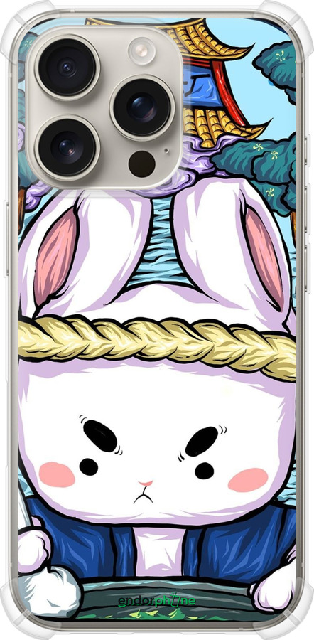 Силіконовий протиударний с посиленими кутами чехол № 5342 для Apple iPhone 16 Pro - 5342sp-3708 изображение 