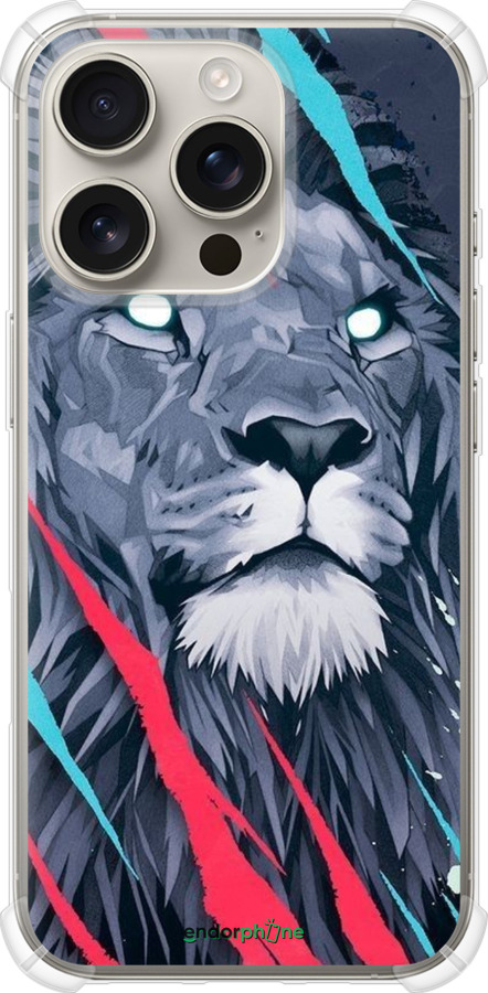 Силикон с усиленными углами чехол № 5343 для Apple iPhone 16 Pro - 5343sp-3708 изображение 