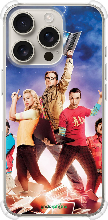 Силикон с усиленными углами чехол № 5350 для Apple iPhone 16 Pro - 5350sp-3708 изображение 