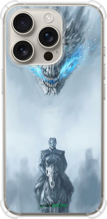 Силіконовий протиударний с посиленими кутами чехол № 5352 для Apple iPhone 16 Pro - 5352sp-3708 изображение 