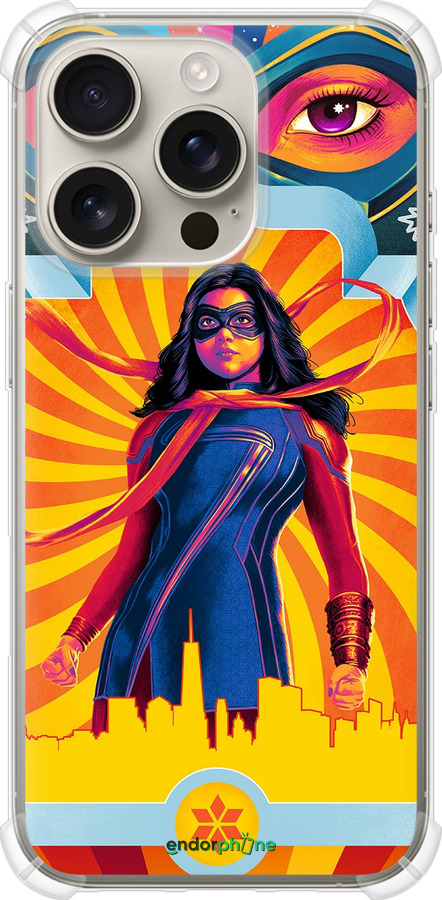 Силіконовий протиударний с посиленими кутами чехол № 5355 для Apple iPhone 16 Pro - 5355sp-3708 изображение 