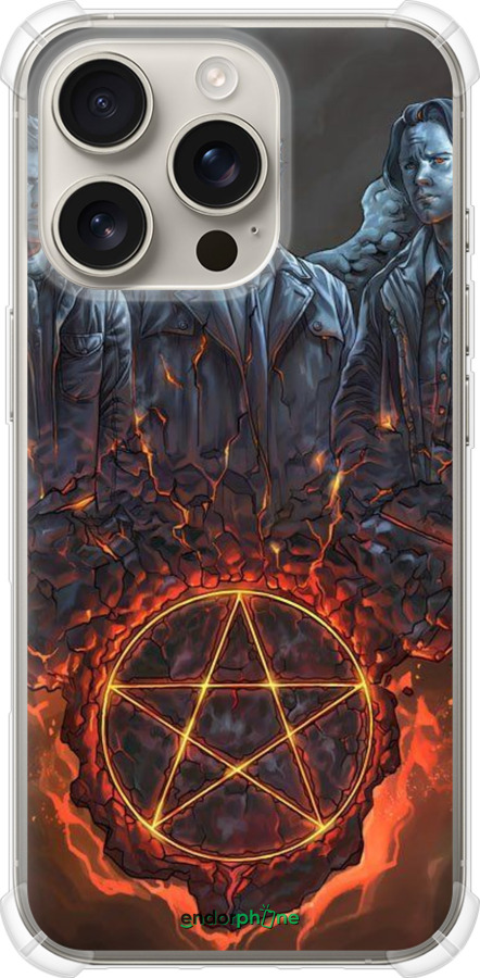 Силіконовий протиударний с посиленими кутами чехол № 5359 для Apple iPhone 16 Pro - 5359sp-3708 изображение 