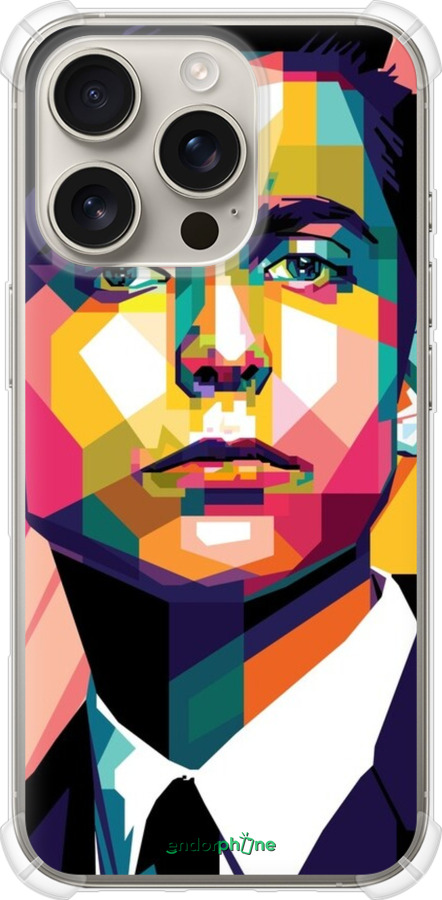 Силіконовий протиударний с посиленими кутами чехол № 5361 для Apple iPhone 16 Pro - 5361sp-3708 изображение 