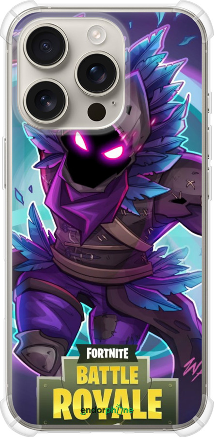 Силіконовий протиударний с посиленими кутами чехол № 5370 для Apple iPhone 16 Pro - 5370sp-3708 изображение 