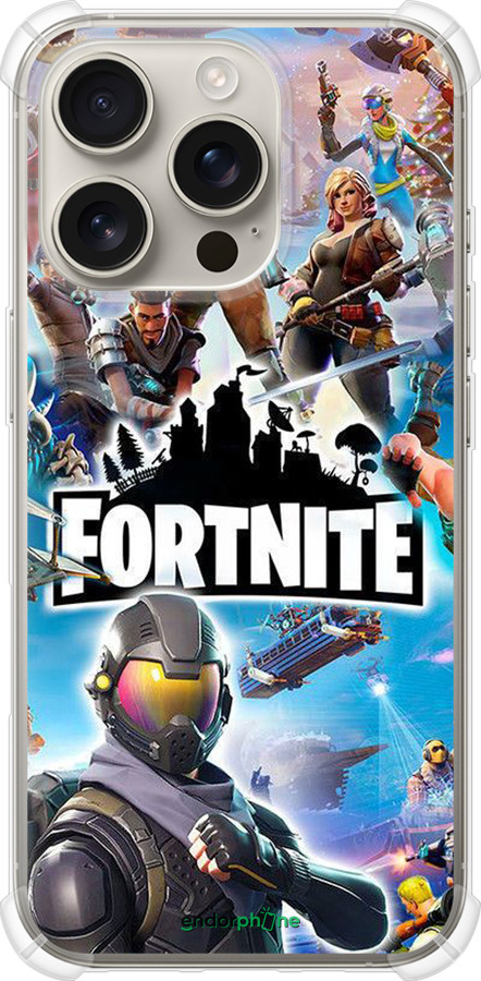 Силіконовий протиударний с посиленими кутами чехол № 5371 для Apple iPhone 16 Pro - 5371sp-3708 изображение 