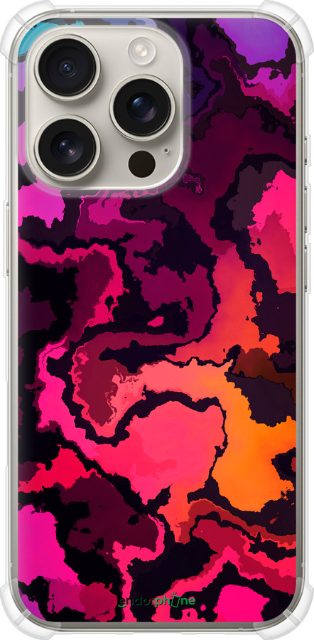 Силикон с усиленными углами чехол № 5386 для Apple iPhone 16 Pro - 5386sp-3708 изображение 