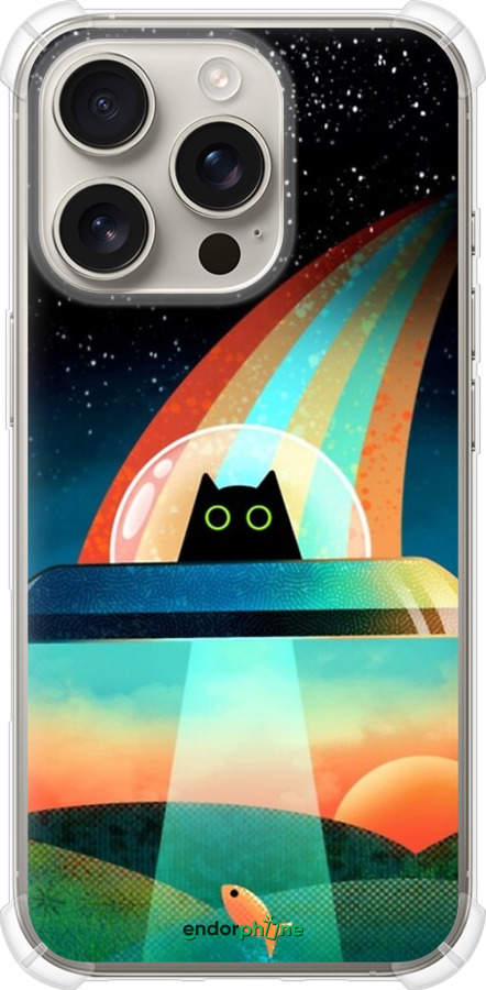 Силикон с усиленными углами чехол № 5395 для Apple iPhone 16 Pro - 5395sp-3708 изображение 