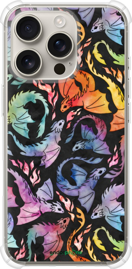 Силіконовий протиударний с посиленими кутами чехол № 5416 для Apple iPhone 16 Pro - 5416sp-3708 изображение 