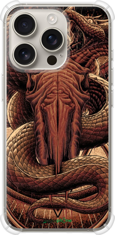 Силикон с усиленными углами чехол № 5418 для Apple iPhone 16 Pro - 5418sp-3708 изображение 