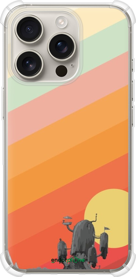 Силикон с усиленными углами чехол № 5420 для Apple iPhone 16 Pro - 5420sp-3708 изображение 