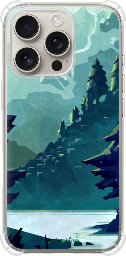 Силикон с усиленными углами чехол № 5424 для Apple iPhone 16 Pro - 5424sp-3708 изображение 