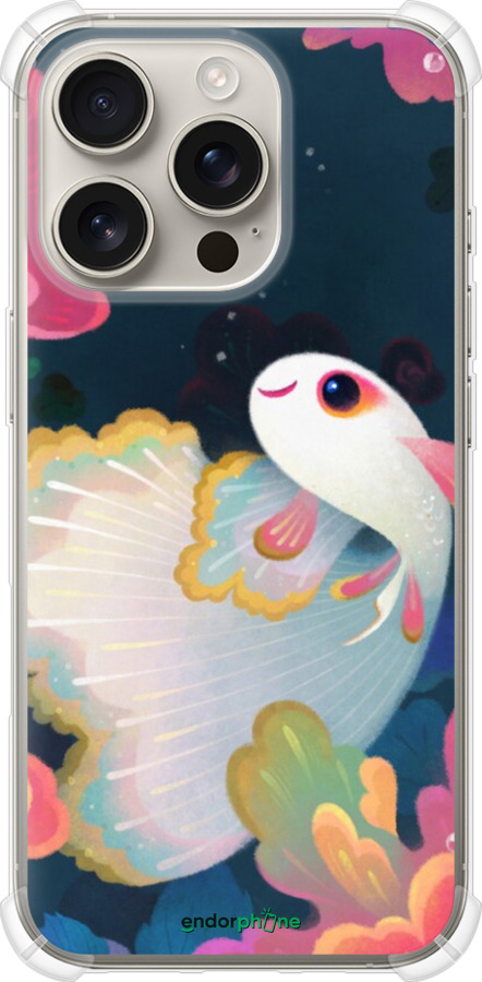 Силіконовий протиударний с посиленими кутами чехол № 5425 для Apple iPhone 16 Pro - 5425sp-3708 изображение 