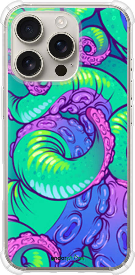 Силикон с усиленными углами чехол № 5427 для Apple iPhone 16 Pro - 5427sp-3708 изображение 