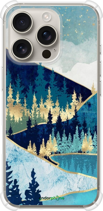 Силикон с усиленными углами чехол № 5428 для Apple iPhone 16 Pro - 5428sp-3708 изображение 