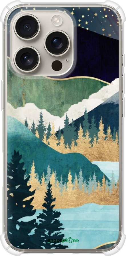 Силіконовий протиударний с посиленими кутами чехол № 5429 для Apple iPhone 16 Pro - 5429sp-3708 изображение 