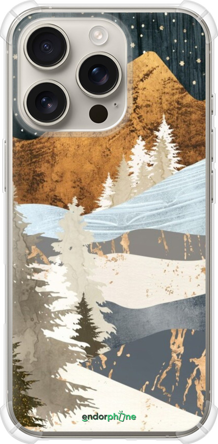 Силикон с усиленными углами чехол № 5430 для Apple iPhone 16 Pro - 5430sp-3708 изображение 