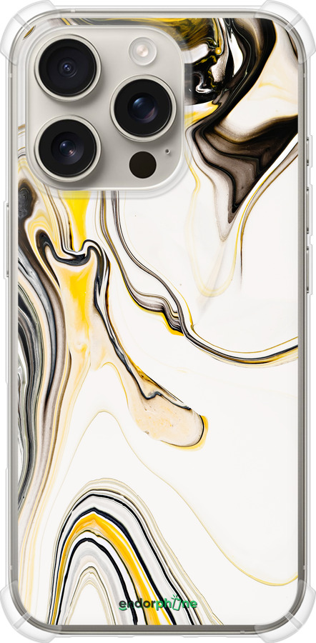 Силикон с усиленными углами чехол Краски v3 для Apple iPhone 16 Pro - 5482sp-3708 изображение 