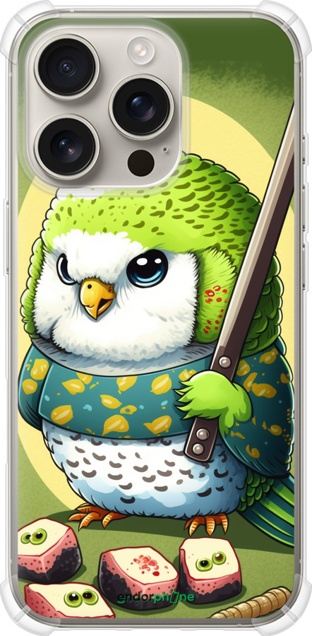 Силіконовий протиударний с посиленими кутами чехол № 5589 для Apple iPhone 16 Pro - 5589sp-3708 изображение 