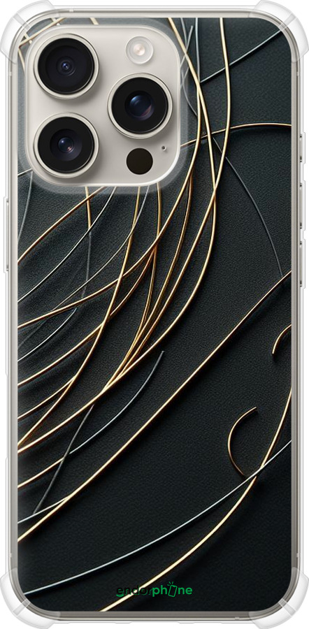 Силикон с усиленными углами чехол Связь между мирами для Apple iPhone 16 Pro - 5837sp-3708 изображение 