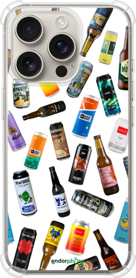 Силіконовий протиударний с посиленими кутами чехол Броварні UA для Apple iPhone 16 Pro - 5877sp-3708 изображение 