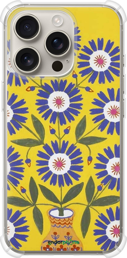 Силикон с усиленными углами чехол Примаченко2 для Apple iPhone 16 Pro - 5910sp-3708 изображение 