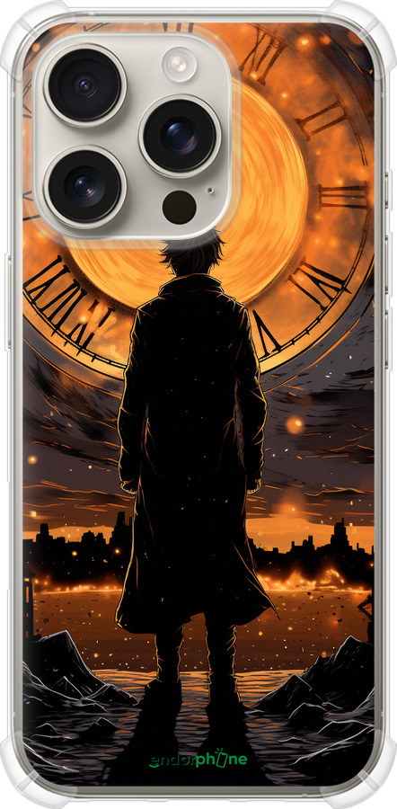 Силикон с усиленными углами чехол Чехол для телефона для Apple iPhone 16 Pro - 5950sp-3708 изображение 