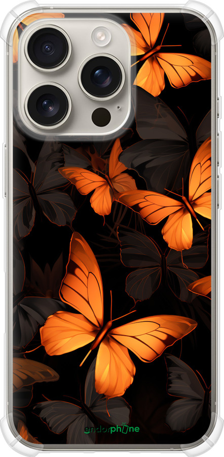Силикон с усиленными углами чехол Чехол для телефона для Apple iPhone 16 Pro - 5956sp-3708 изображение 