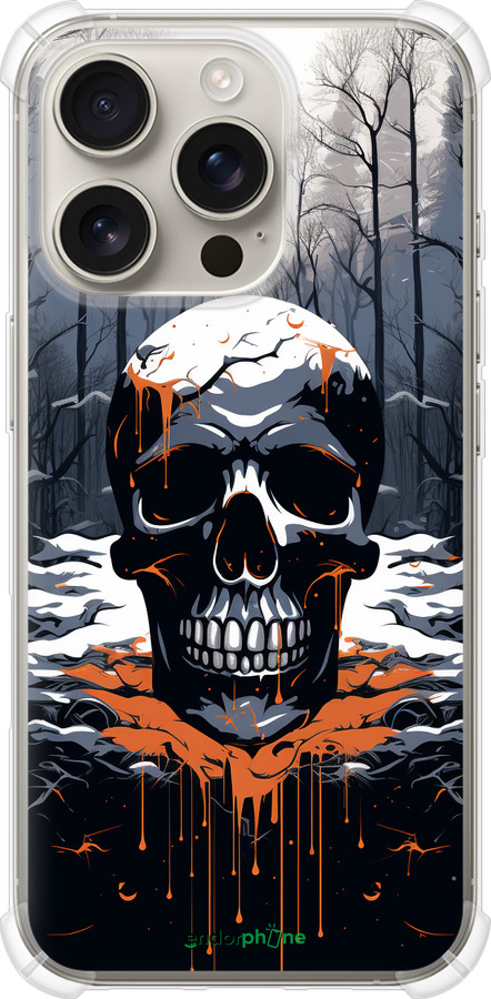 Силикон с усиленными углами чехол Чехол для телефона для Apple iPhone 16 Pro - 5960sp-3708 изображение 