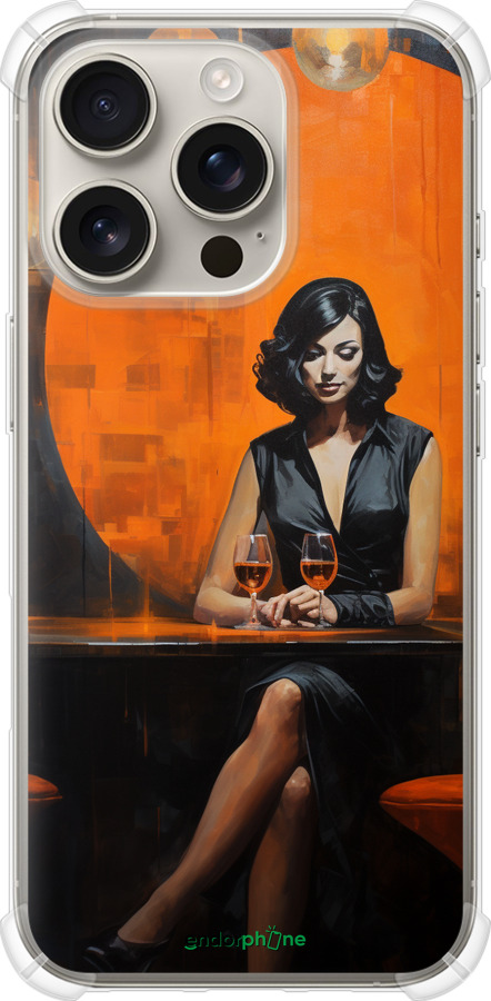 Силикон с усиленными углами чехол Чехол для телефона для Apple iPhone 16 Pro - 5963sp-3708 изображение 