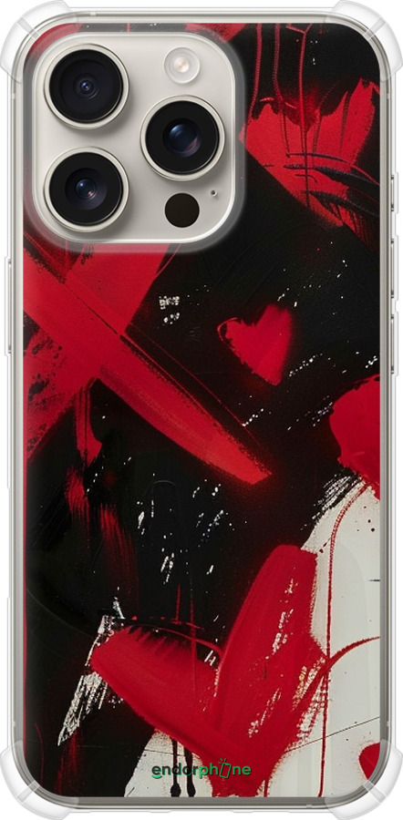 Силикон с усиленными углами чехол XO Love для Apple iPhone 16 Pro - 6044sp-3708 изображение 