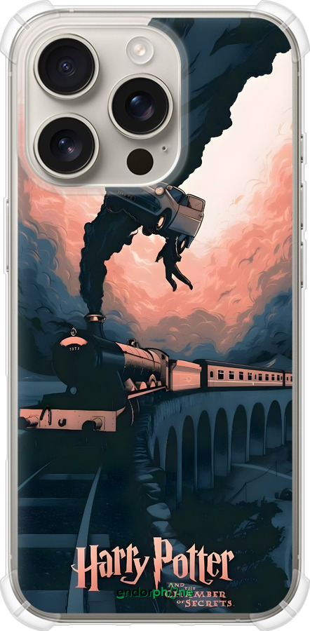 Силіконовий протиударний с посиленими кутами чехол Гаррі Поттер для Apple iPhone 16 Pro - 6331sp-3708 изображение 