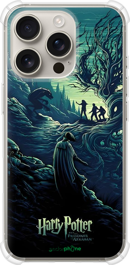 Силіконовий протиударний с посиленими кутами чехол Гаррі Поттер 3 для Apple iPhone 16 Pro - 6338sp-3708 изображение 