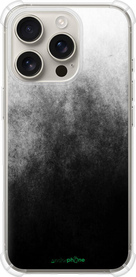 Силикон с усиленными углами чехол Абстрактная композиция в серых тонах для Apple iPhone 16 Pro - 6477sp-3708 изображение 