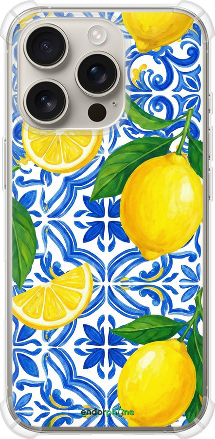 Силикон с усиленными углами чехол Grocery Girl Italian Summer для Apple iPhone 16 Pro - 6766sp-3708 изображение 