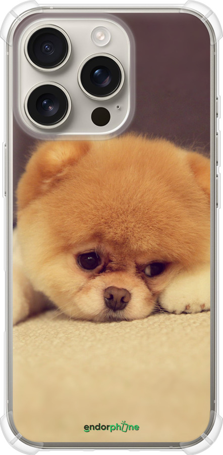 Силикон с усиленными углами чехол Boo 2 для Apple iPhone 16 Pro - 890sp-3708 изображение 