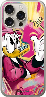 Силіконовий чехол Скрудж для Apple iPhone 16 Pro - 6283u-3708 изображение 