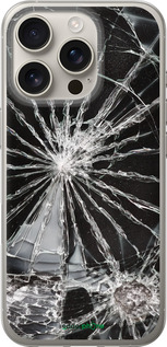Силиконовый чехол Glass для Apple iPhone 16 Pro - 6608u-3708 изображение 
