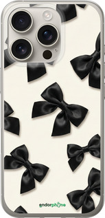 Силиконовый чехол Dark Coquette для Apple iPhone 16 Pro - 6765u-3708 изображение 