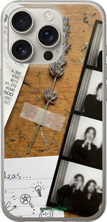 Силіконовий чехол Aesthetic Scrapbook Collage для Apple iPhone 16 Pro - 6773u-3708 изображение 