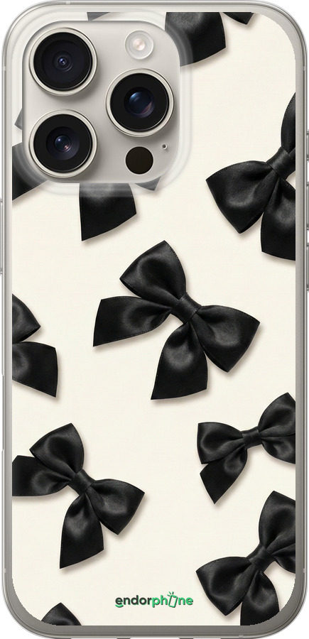 Силиконовый чехол Dark Coquette для Apple iPhone 16 Pro - 6765u-3708 изображение 