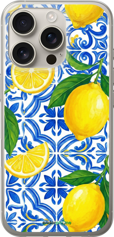 Силіконовий чехол Grocery Girl Italian Summer для Apple iPhone 16 Pro - 6766u-3708 изображение 