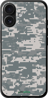 TPU чехол Камуфляж для Apple iPhone 16 - 1085b-3709 изображение 