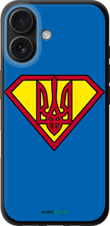 TPU чехол Супер Тризуб для Apple iPhone 16 - 1164b-3709 изображение 